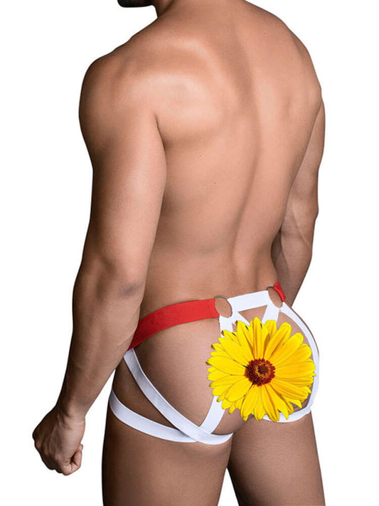 Men's Sexy Low-Rise Hip-Lifting Double Thong