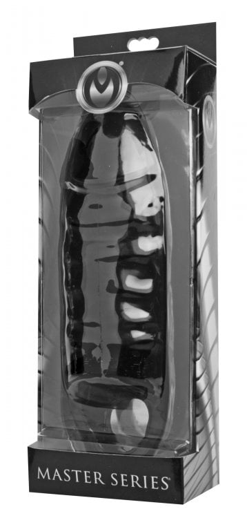 Master Series XL Black Mamba Cock Sheath