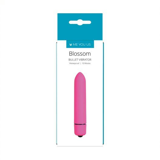 Me You Us Blossom 10 Mode Bullet Vibrator Pink