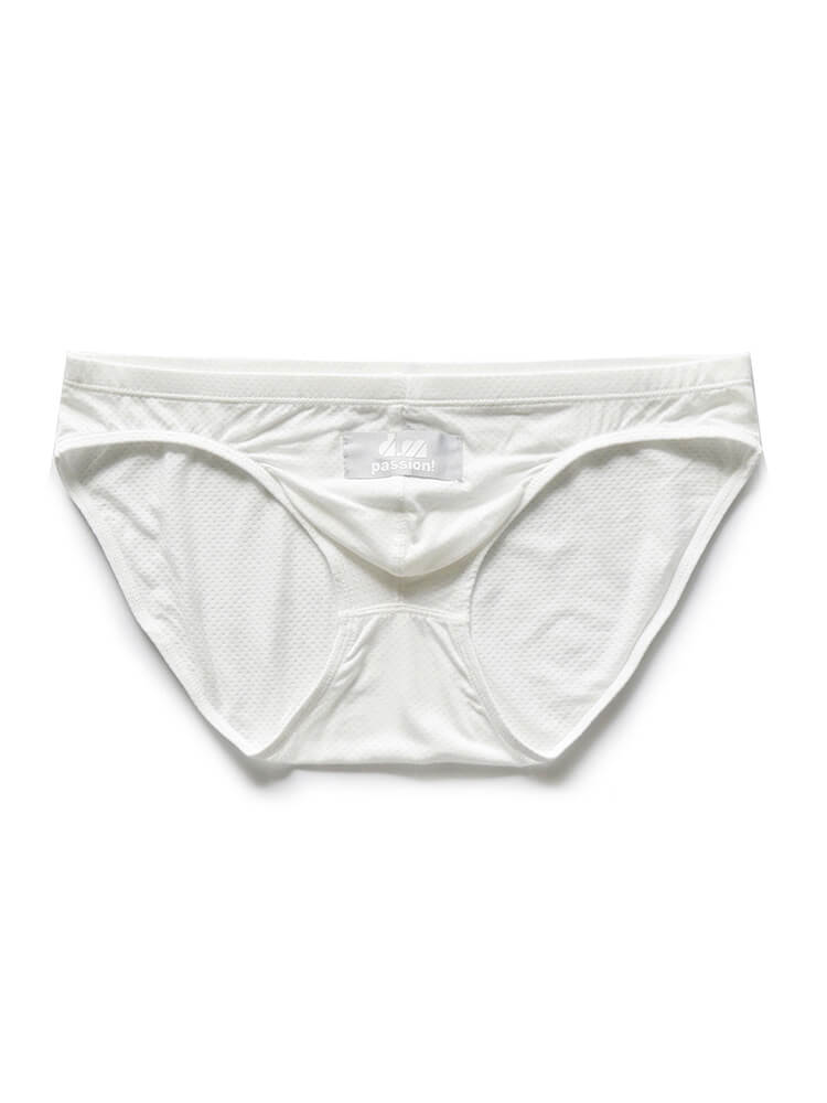 D.M Men's Breathable Quick-Dry U-Pouch Briefs