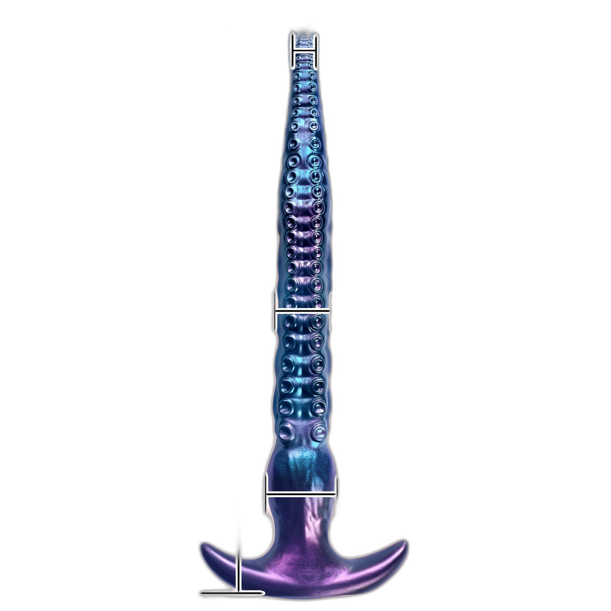 VoidWhip - Tentacle Dildo - Long Butt Plug - 3 Sizes