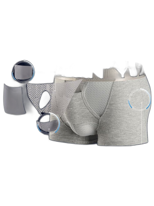 3 Pack Separated Pouch Men's Underwear
