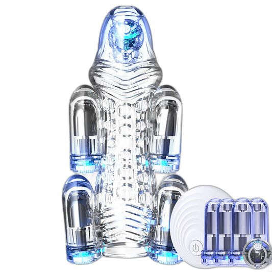 Aero - Automatic Male Masturbator - Male Vibrator
