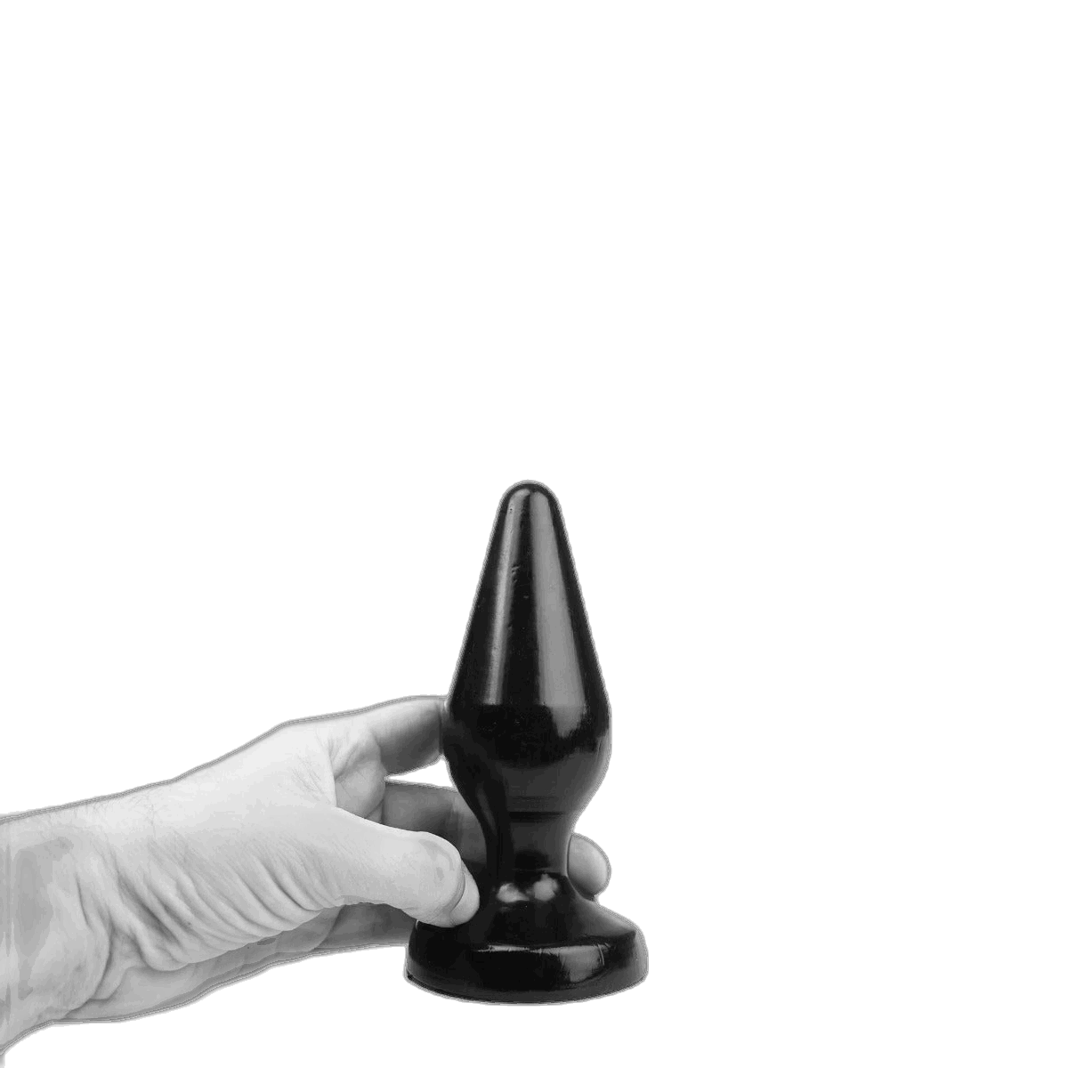 ruff GEAR Classic Butt Plug Large Black