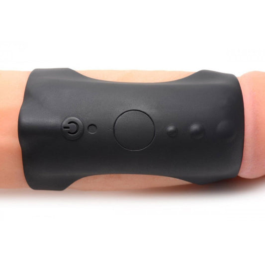 28X G-Shaft Silicone Ring with Remote Control