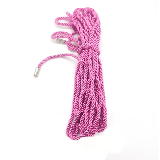 Multi-Color Bondage Rope – Pink, Red & Black – Accessories