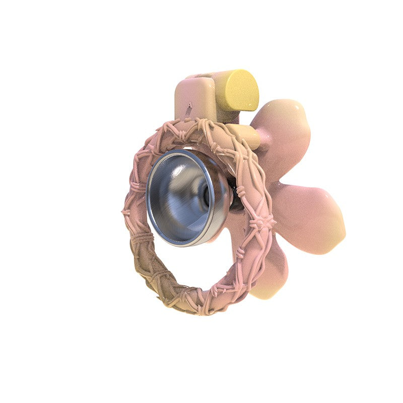 Demogorgon Flower Chastity Cage – Male Chastity Device
