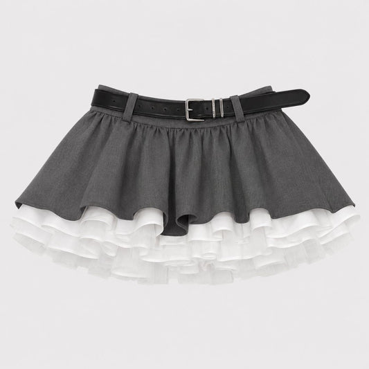 Cloud Ruffle Skirt