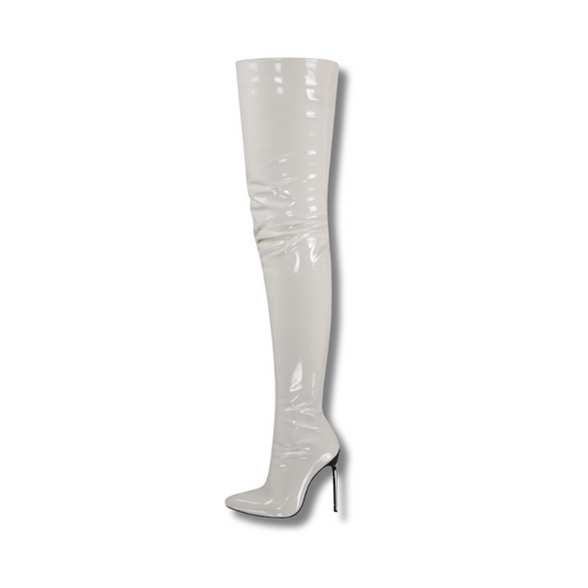 Overknee Glossy Boots