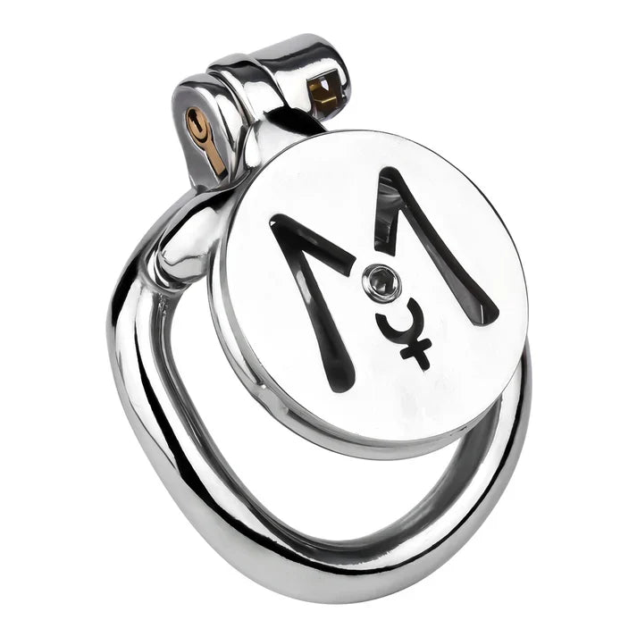 Monster Dildo Chastity Cage