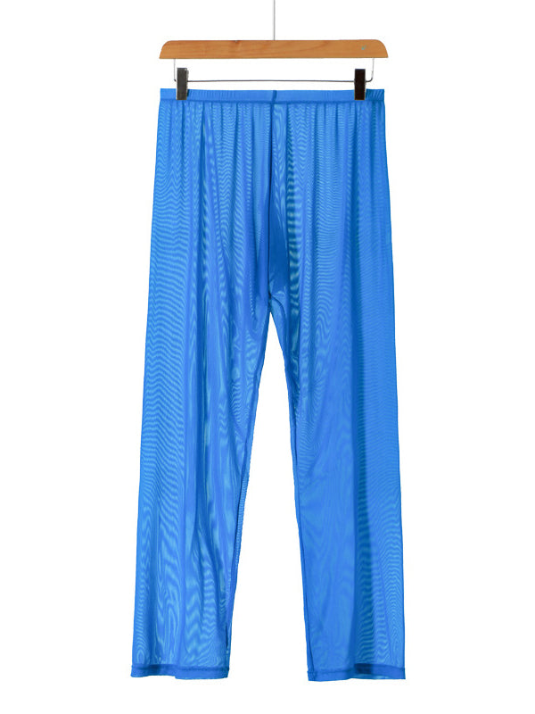 Men's Thin Sexy Pajama Pants