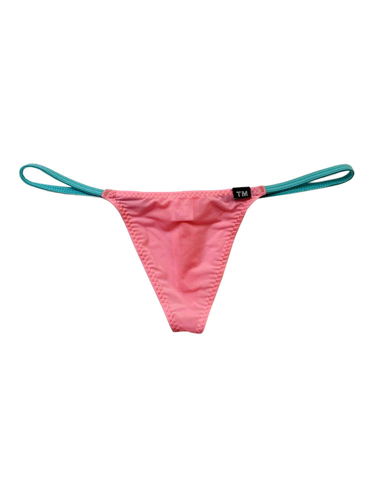 Men's Tight Thin Lightweight Thong Briefs