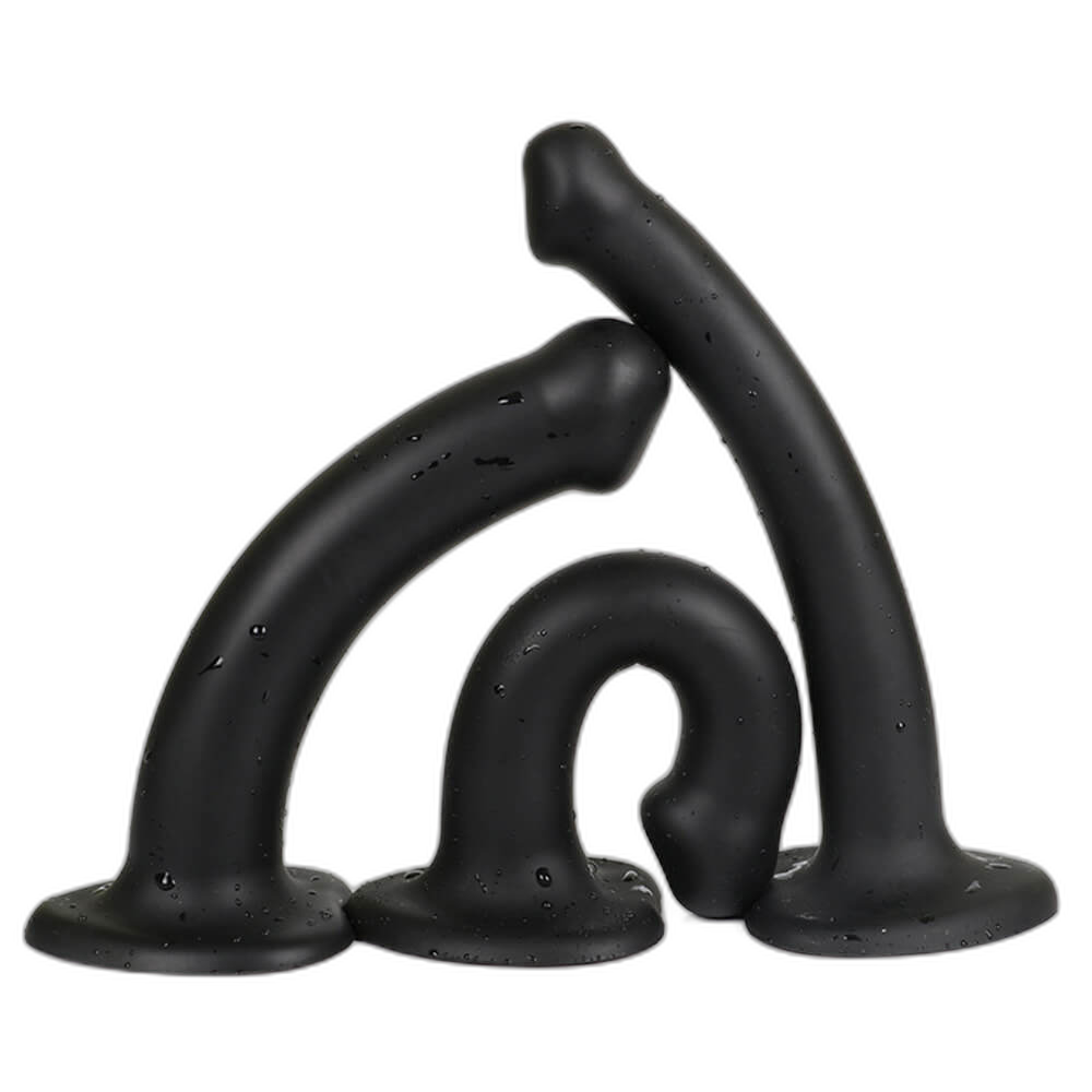 FlexArch – Anal Dildo with Suction Base – Three Sizes