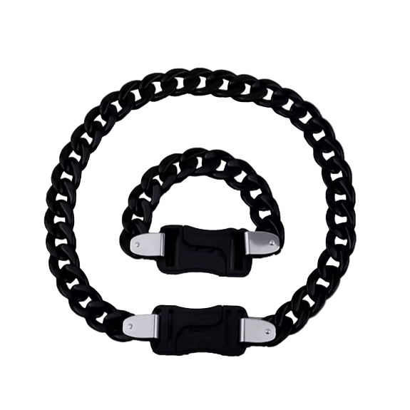 Acrylic Chain Black
