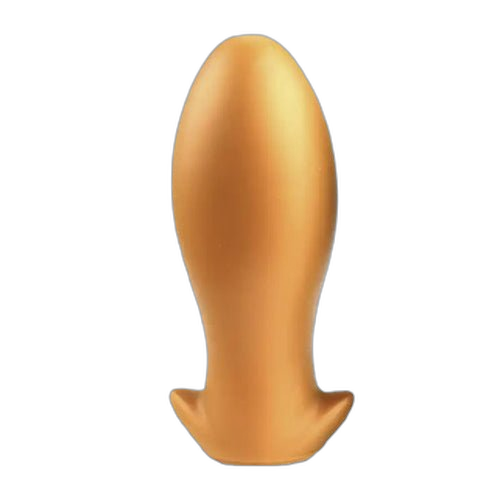 ELITE Liquid Silicone Torpedo Plug Large Bronze