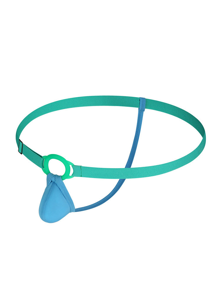 Men's Locking Ring Delay Thong