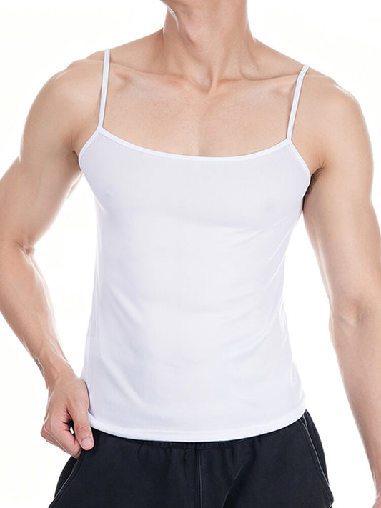 Casual Fitness Thin Strap Slim Fit Tank Top