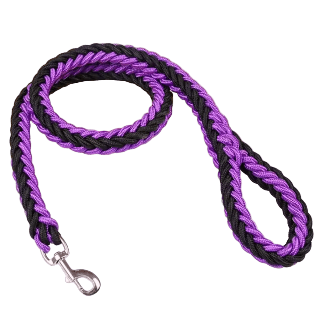 Woven Lead Purple/Black