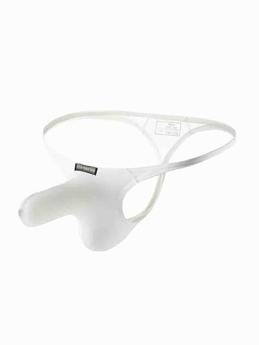 Men's Low Waist Ice Silk Elephant Trunk Thong