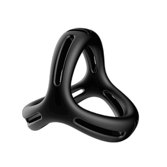 ruff GEAR Silicone Snug Fit Air Cock and Ball Ring Black