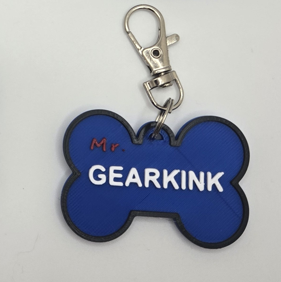 ๐พ High Tech: 3D Printed Pup Bone Name Tags (Includes NFC Chip)