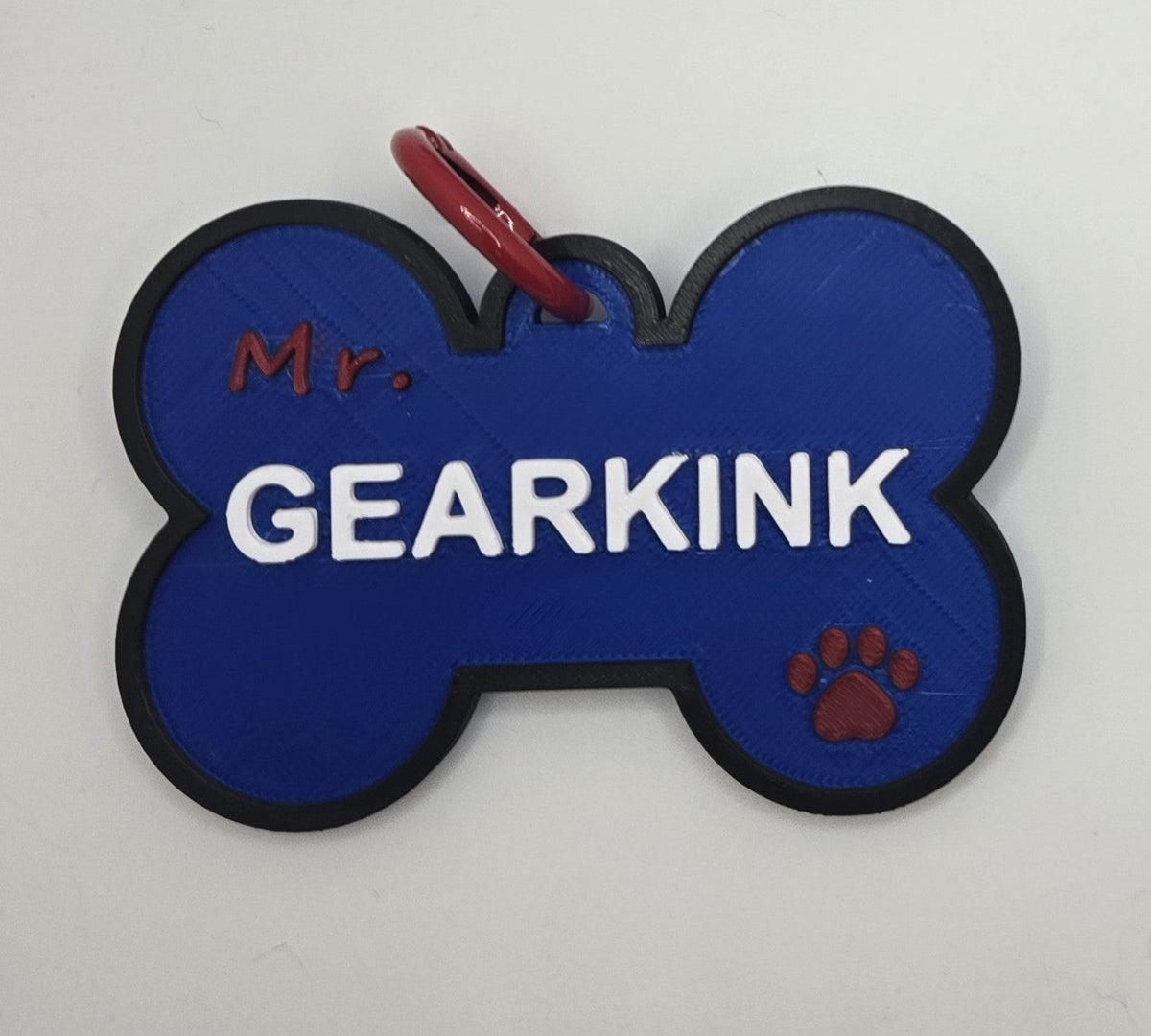 ๐พ High Tech: 3D Printed Pup Bone Name Tags (Includes NFC Chip)