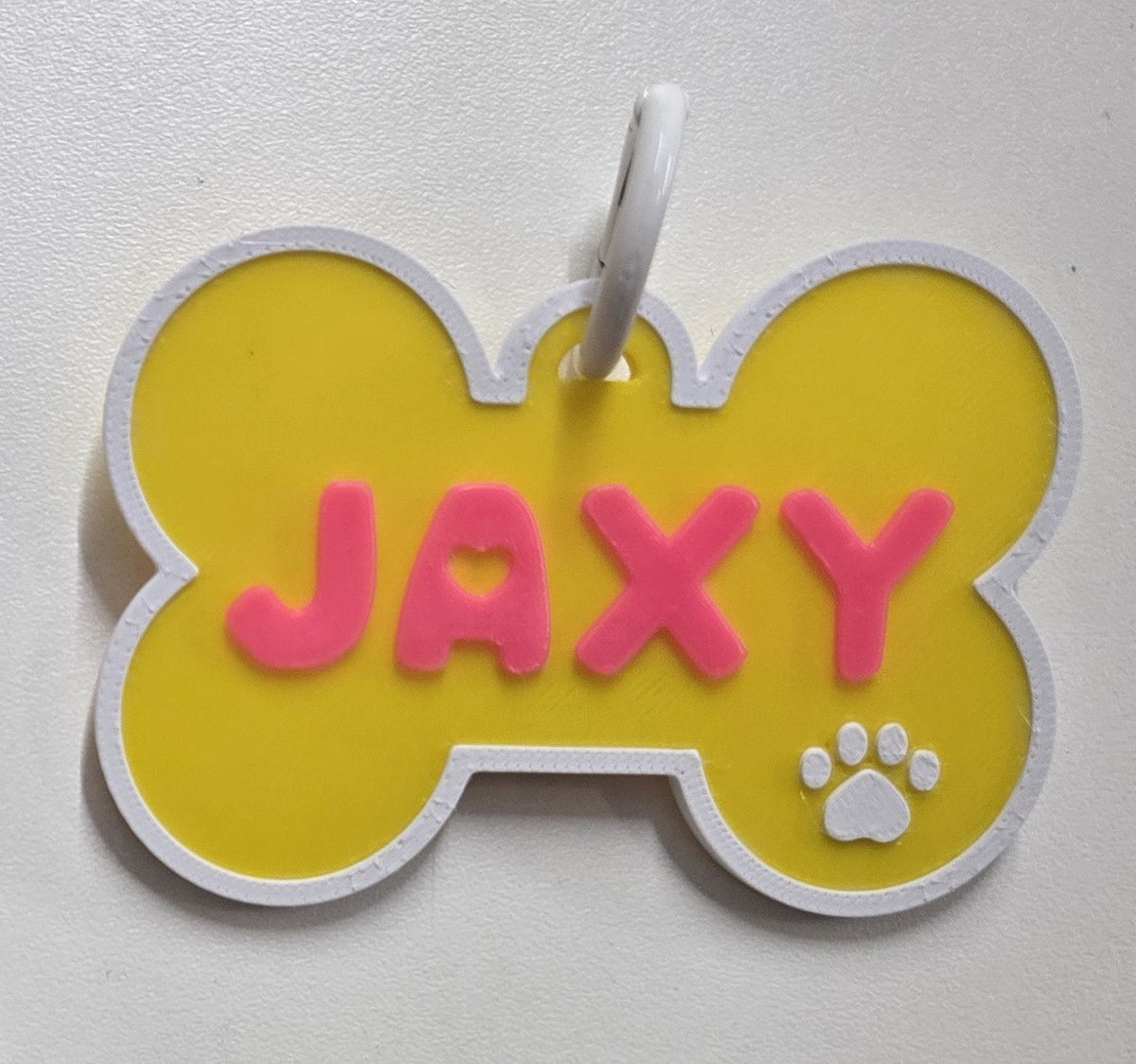 ๐พ High Tech: 3D Printed Pup Bone Name Tags (Includes NFC Chip)