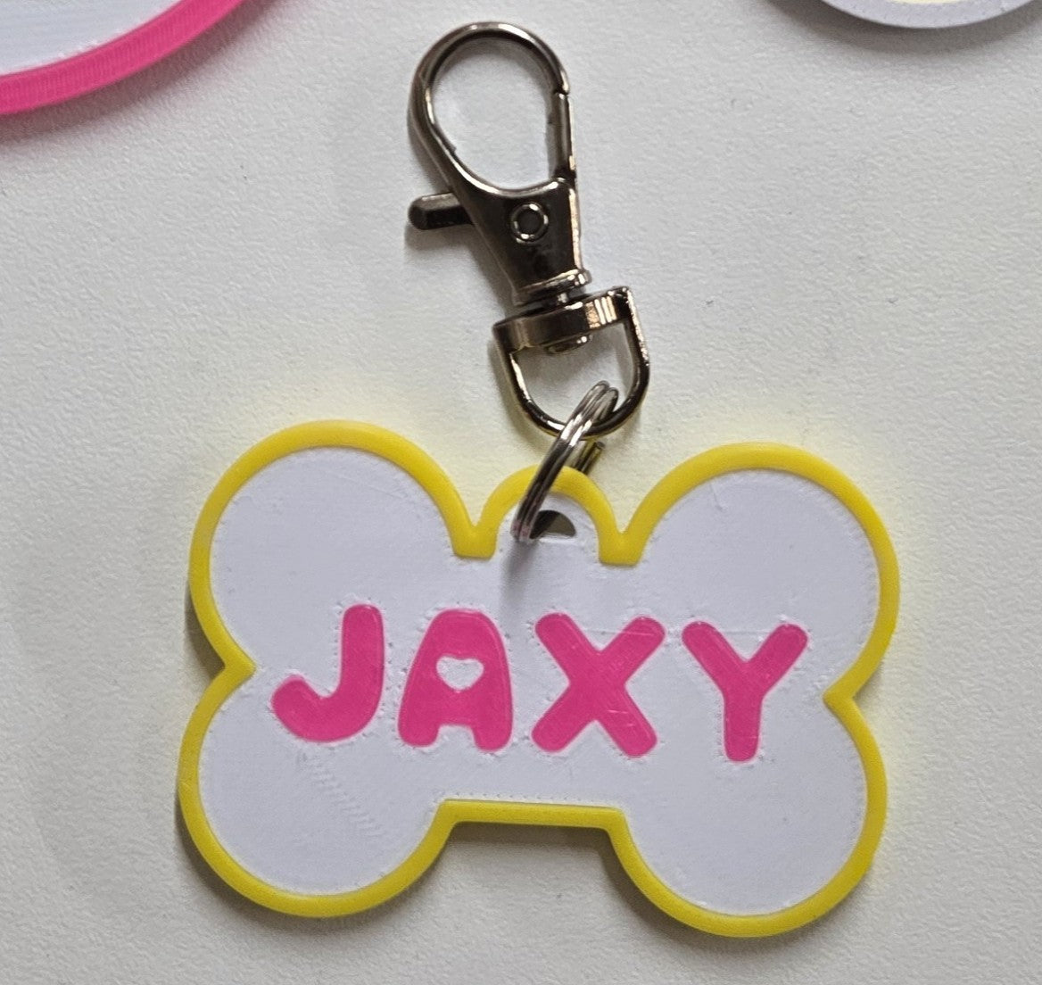 ๐พ High Tech: 3D Printed Pup Bone Name Tags (Includes NFC Chip)