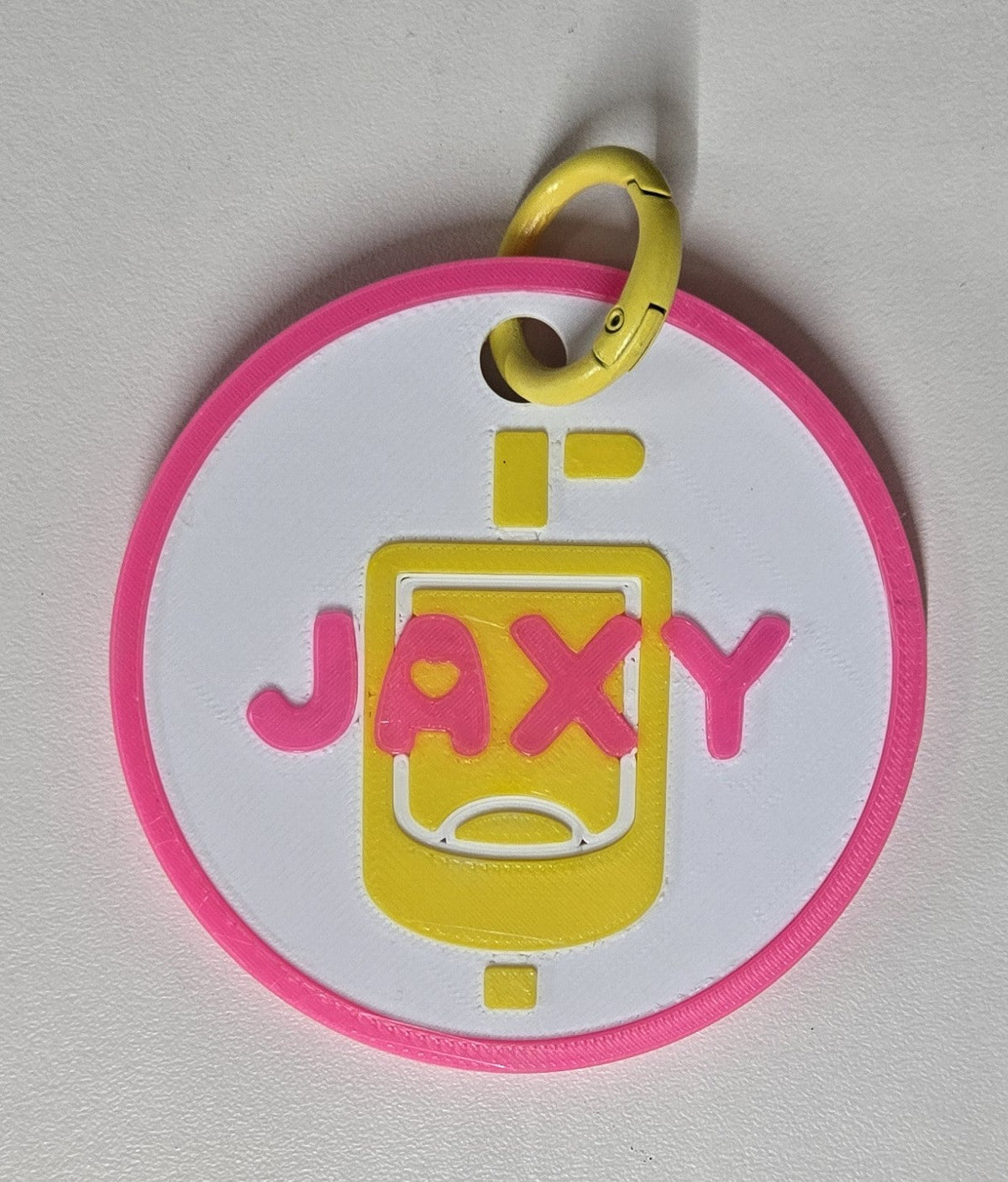 ABDL Diaper, Urinal Keychain / Bag Tag – Colorful Identity Bag Charm