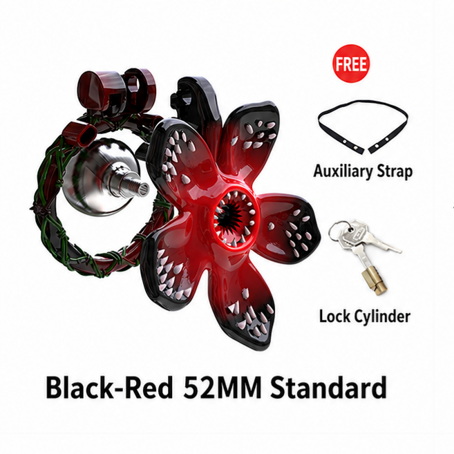 Demogorgon Flower Chastity Cage – Male Chastity Device