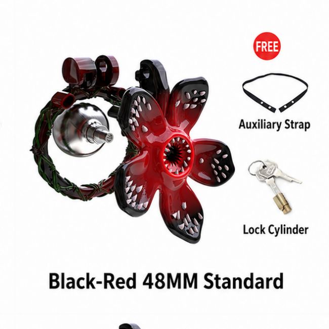Demogorgon Flower Chastity Cage – Male Chastity Device