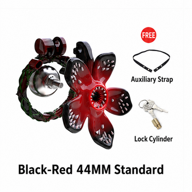Demogorgon Flower Chastity Cage – Male Chastity Device