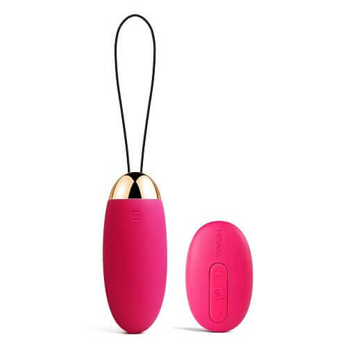 Svakom Elva Remote Control Vibrating Bullet - Violet