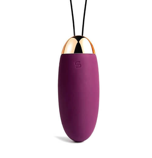 Svakom Elva Remote Control Vibrating Bullet - Violet