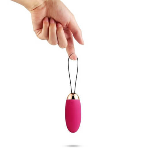 Svakom Elva Remote Control Vibrating Bullet - Violet