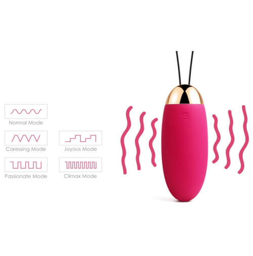 Svakom Elva Remote Control Vibrating Bullet - Violet