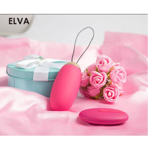 Svakom Elva Remote Control Vibrating Bullet - Violet