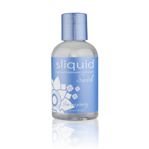 Sliquid Naturals Swirl Flavoured Lubricants - Blue Raspberry