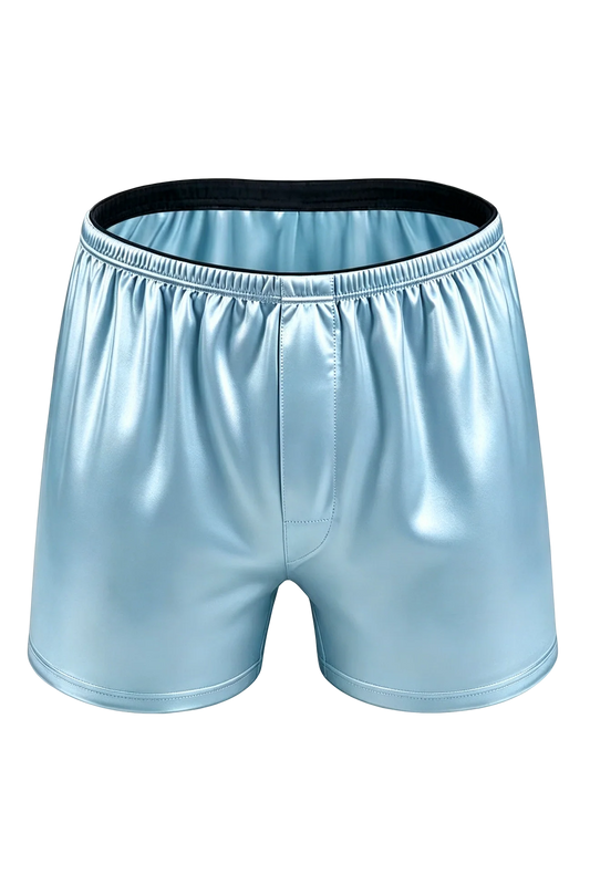 Men's Lightweight Satin Lounge Pants