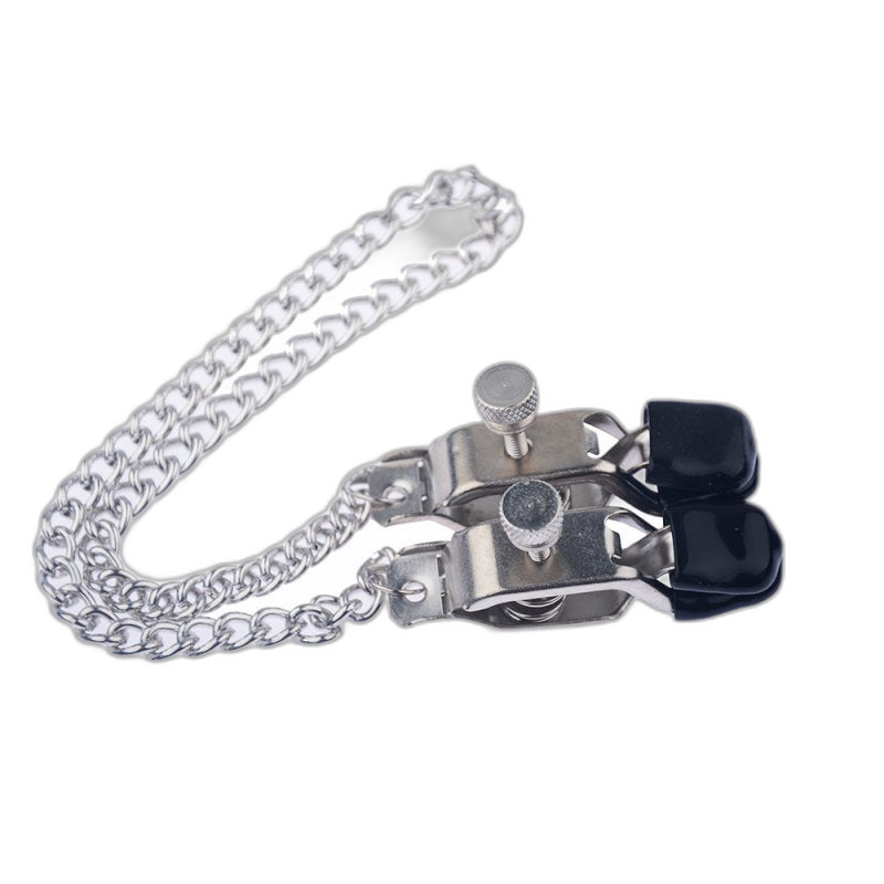 ruff GEAR Ultimate Nipple Clamps with Chain