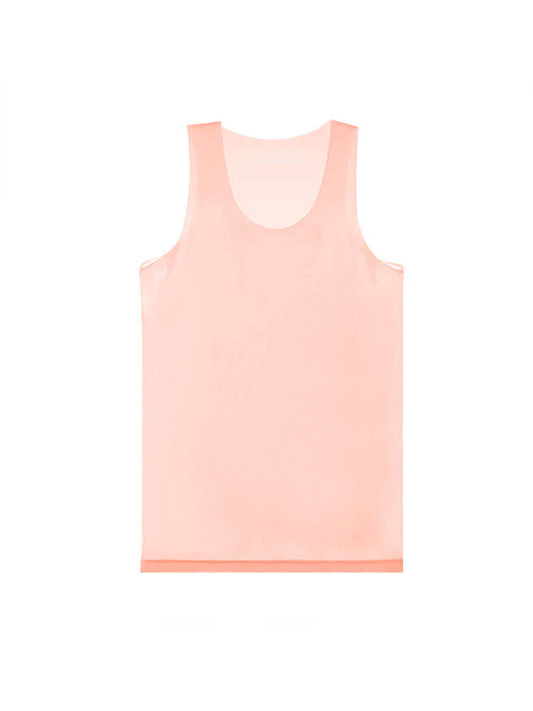 Men's Sheer High-Stretch Slim-Fit Tank Top
