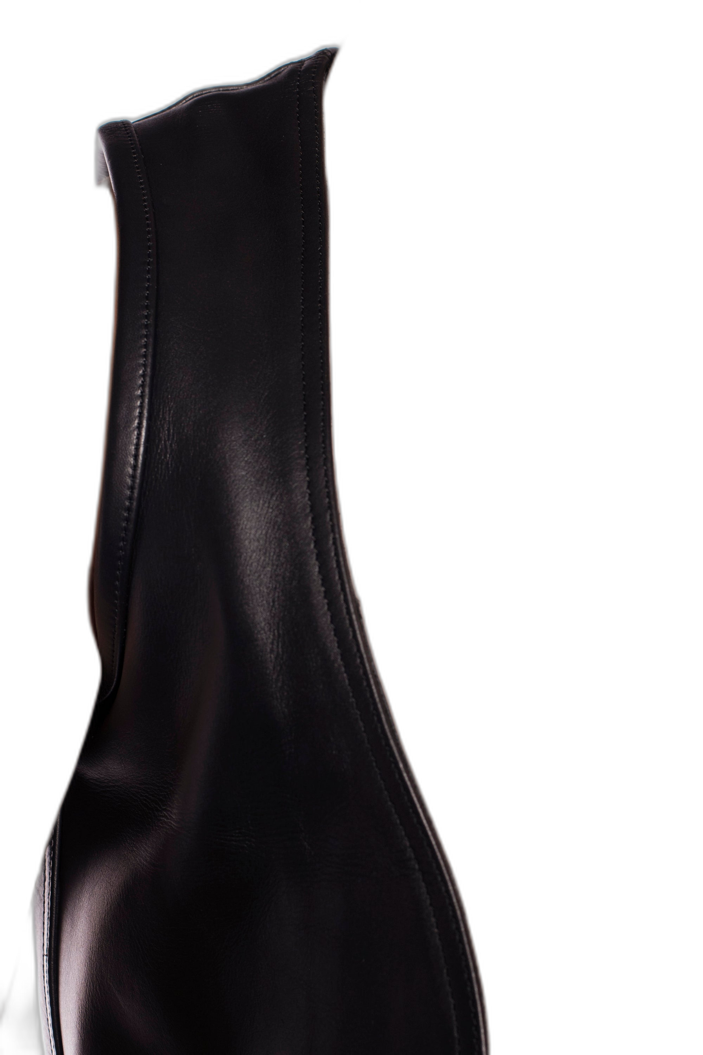 Prowler RED Leather Vest Waistcoat Black