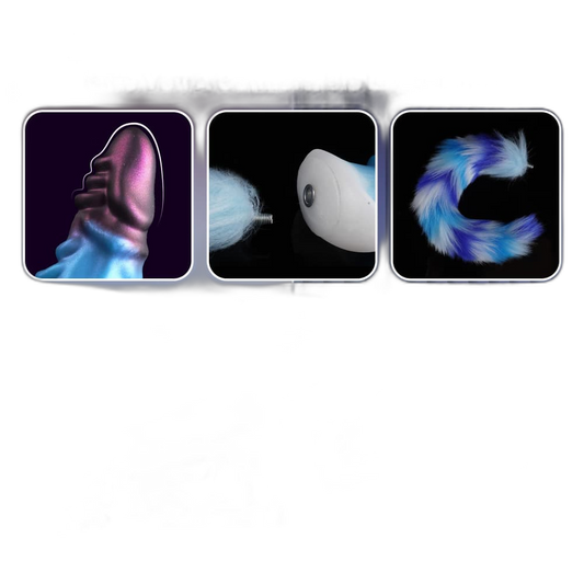 Magic Horn - Tail Butt Plug