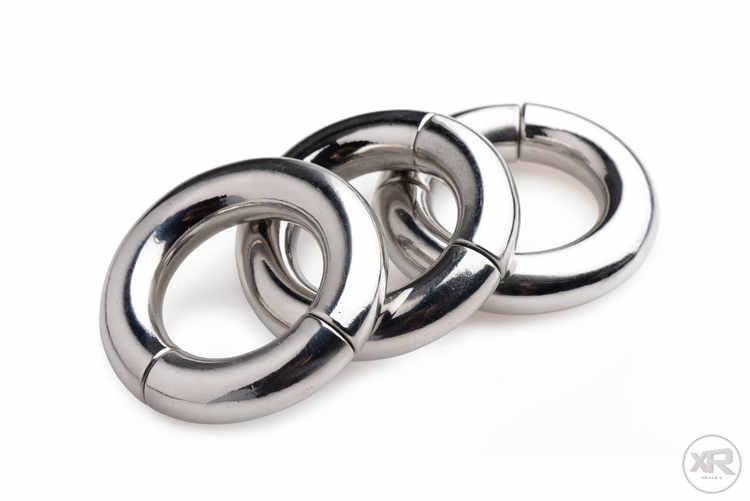 Magnetize Stainless Steel Magnetic Ball Stretcher 3 Pack