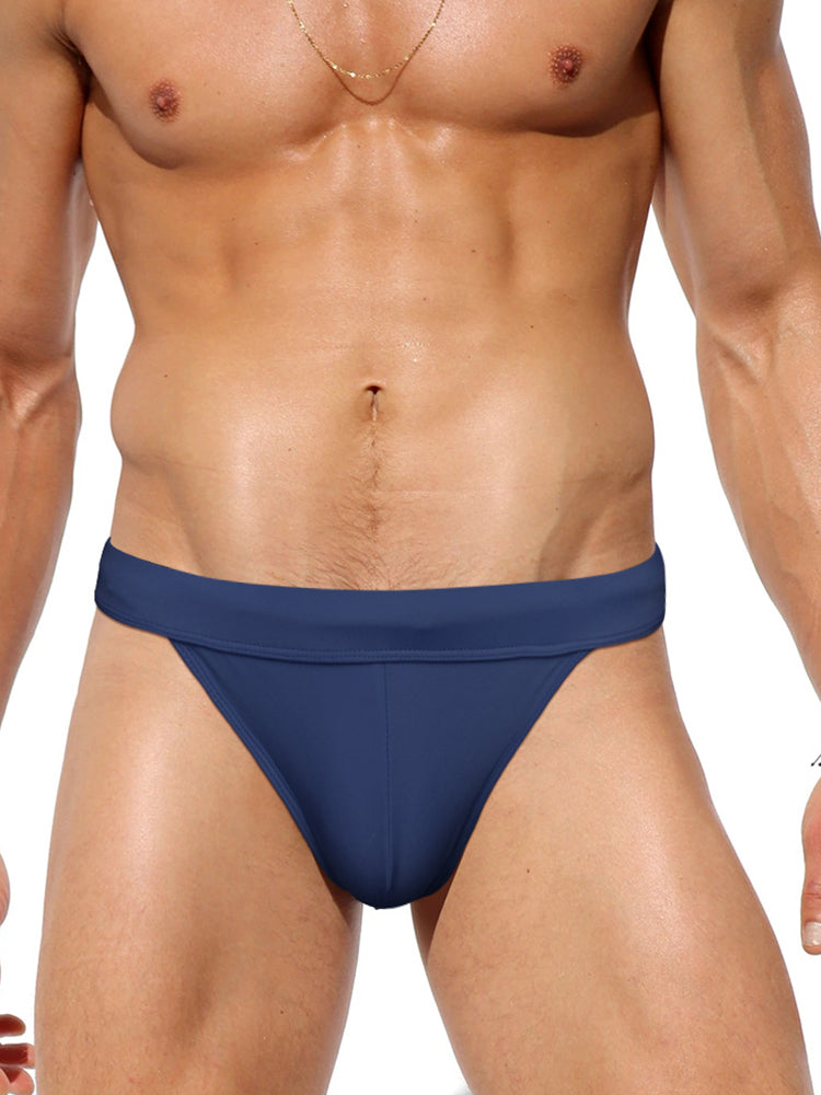 Men's High-cut Sexy Bikini Swim Briefs
