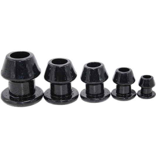 ruff GEAR Open Up Tunnel Plug Large Black