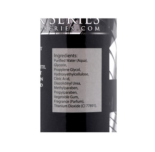 Master Series Jizz Scented Lube 8oz