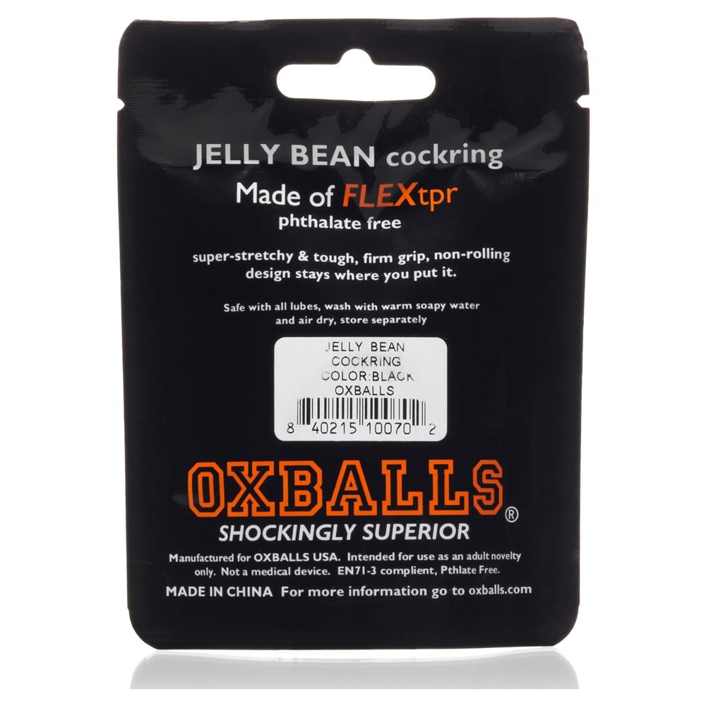 Oxballs Jelly Bean Black