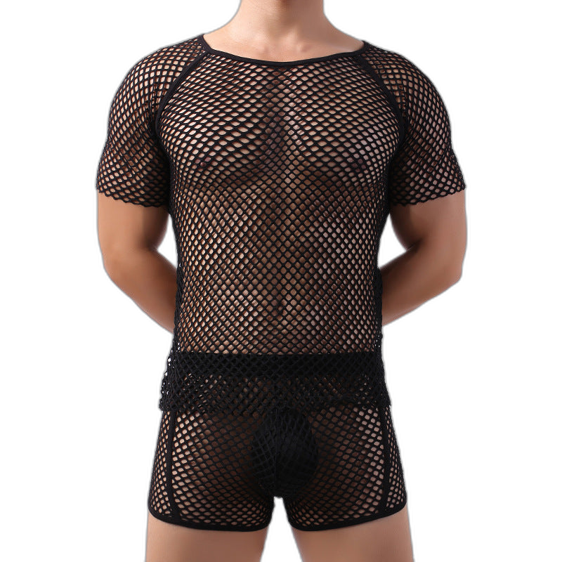 Mesh Fishnet Top