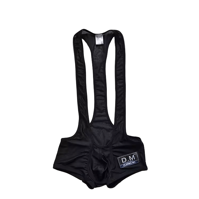 Dog & Master Singlet Black